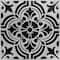 PA Essentials Fleur De Lis Tile Stencil, 12" x 12"